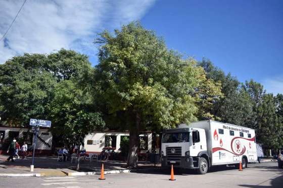 Colectarán sangre y promoverán donación habitual en Rosario de la Frontera