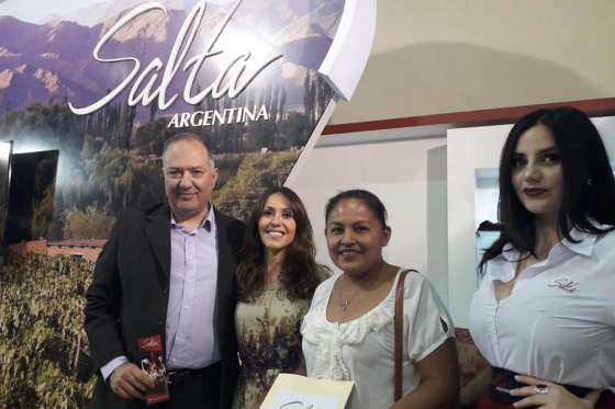 Salta promocionó sus atractivos turísticos en ExpoCruz 2019