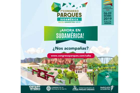 Salta es sede del Primer Congreso Sudamericano de Parques Urbanos