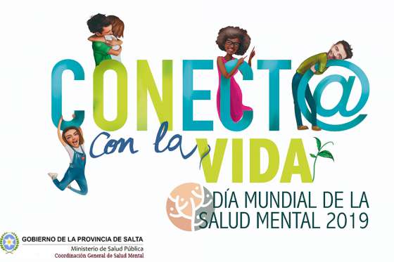 Habrá actividades por el Día Mundial de la Salud Mental