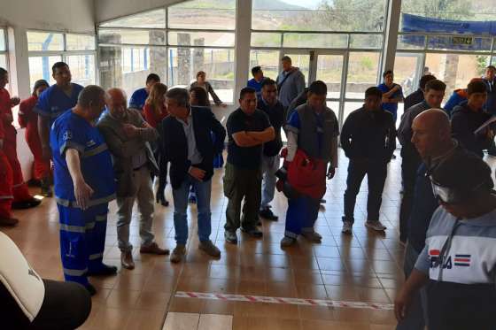 El SAMEC capacitó a choferes de emergencias prehospitalarias