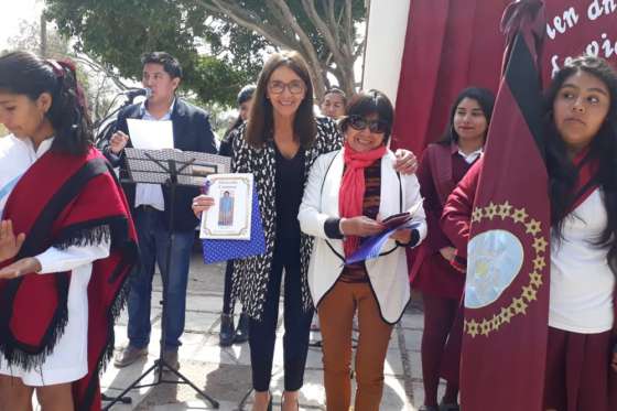 La escuela Martín Miguel de Güemes de Betania festejó su centenario