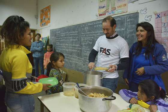 Funcionarios siguen recorriendo establecimientos en el marco del PAS