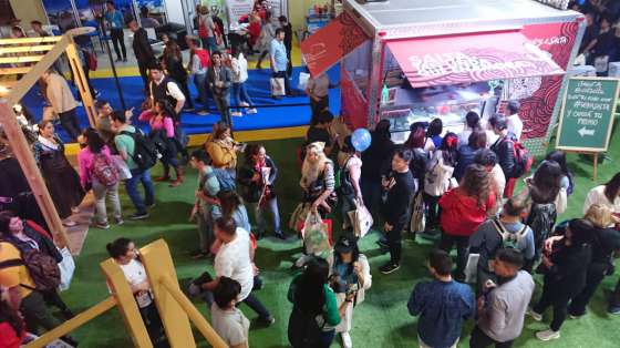 Salta se luce en la Feria Internacional de Turismo de Buenos Aires