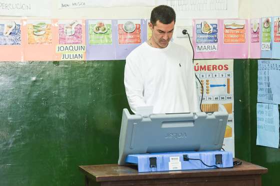 “El sistema de Boleta Única Electrónica nos pone como un ejemplo que está mirando el país”