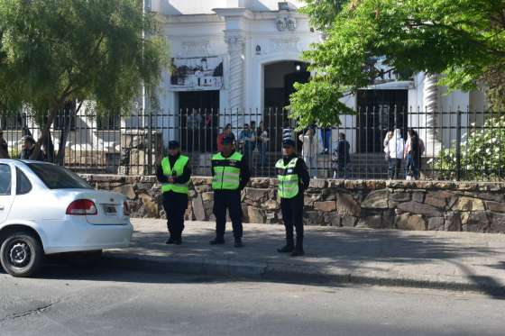 La Policía reforzó la seguridad en las elecciones PASO provinciales