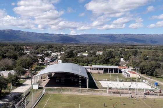 Tercera etapa de obras en el complejo deportivo de La Candelaria