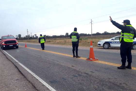 Se fortalece la seguridad en controles preventivos viales