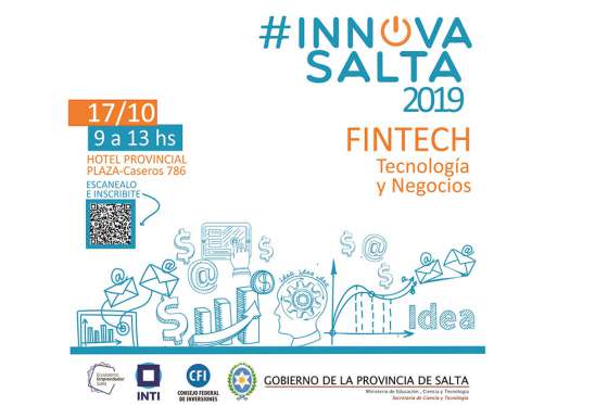 El INNOVA SALTA llega con una interesante propuesta para emprendedores