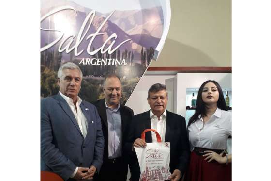 Salta participó en la Feria Internacional Expocruz 2019