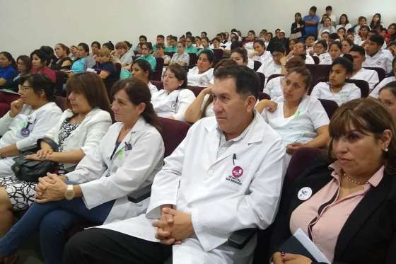 El hospital San Bernardo realizó el II Encuentro de calidad y seguridad del paciente