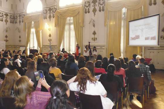 Se realizó la V Jornada de intercambio y debate en salud mental