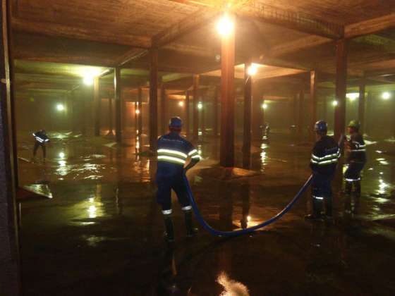 Acciones de Aguas del Norte para preservar la calidad del agua