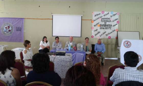 En La Merced se desarrollaron las Jornadas Regionales de Enfermería