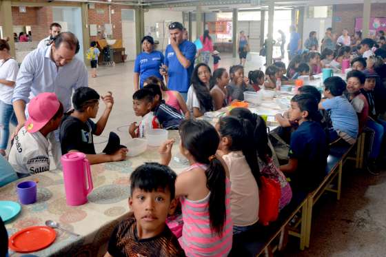 Cuarto fin de semana del Plan Alimentario Salteño