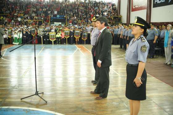 Más de 10 mil niños celebraron el XXIX aniversario de los Cuerpos Infantiles