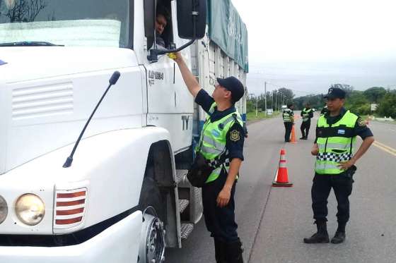 Seguridad Vial detectó durante el fin de semana a 175 conductores con alcohol en sangre