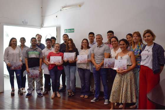 Primera Infancia distinguió a integrantes de su equipo ministerial