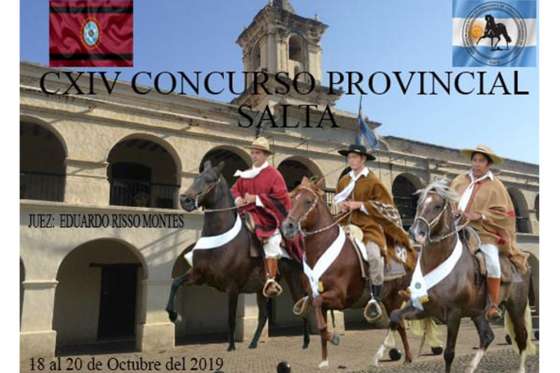 Mañana se presentará una nueva edición del Concurso Provincial de Caballos Peruanos de Paso