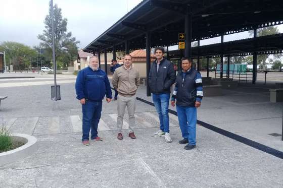 SAETA trasladará la punta de línea del servicio a Campo Quijano a la estación de trenes local