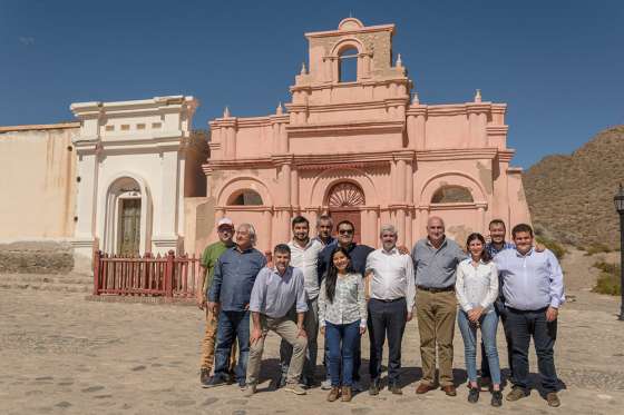 El Consejo Asesor de Turismo se reunió en Molinos