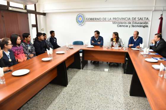 Reconocimiento internacional a proyectos elaborados por alumnos de Guachipas