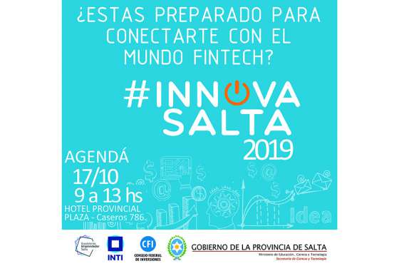 Lanzarán hoy la sexta edición de INNOVA Salta