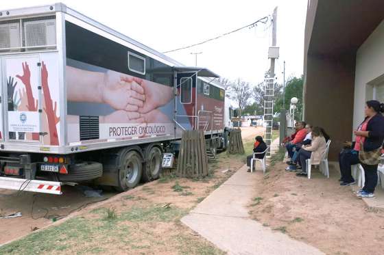 Salud Pública presentará el nuevo móvil para detección de patologías mamarias