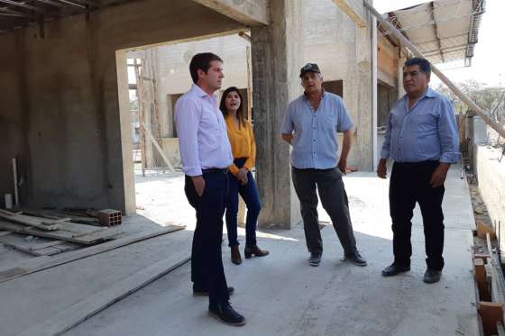 Construyen una nueva estación terminal en El Bordo