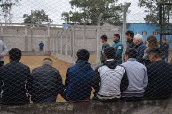 Botines Solidarios, un programa contexto de encierro para la transmisión de valores