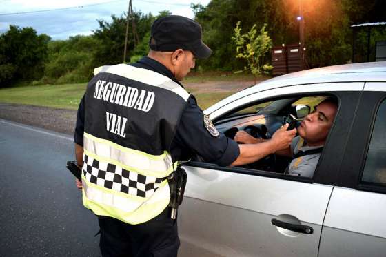 Seguridad Vial fiscalizó más de 11.000 vehículos durante el fin de semana