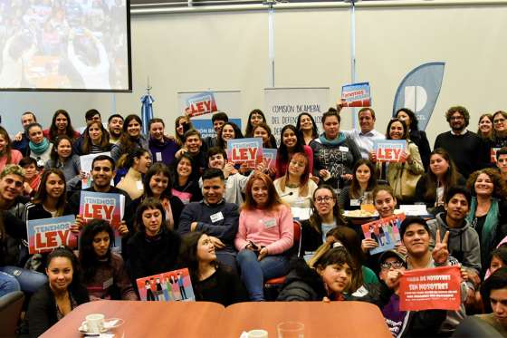 Jóvenes salteños sumaron sus propuestas en el Congreso Nacional sobre la ley de egreso