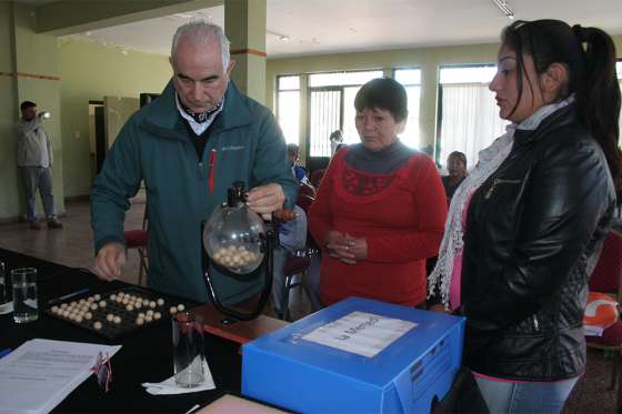 El IPV sorteó ubicación de viviendas y terrenos en La Merced