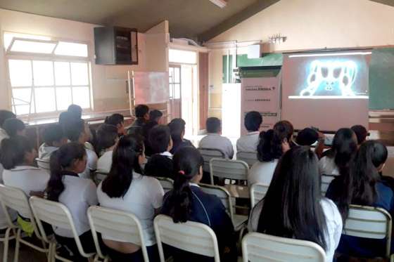 Estudiantes de Salta  aprendieron sobre los perjuicios que causan las adicciones