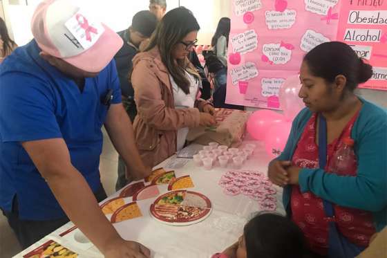 Se conmemoró el Día Mundial del Cáncer de Mama en el hospital Materno