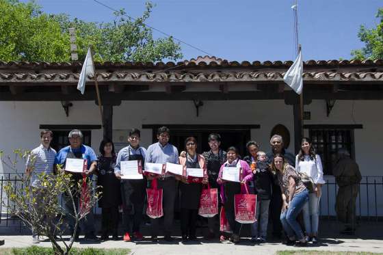 Finalizó en La Caldera el Programa “Sabor a Salta”