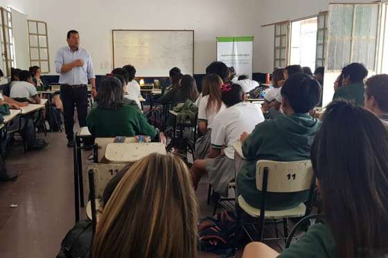 Jóvenes de Rosario de Lerma aprendieron sobre los perjuicios que causan las adicciones