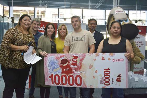 Se realizó el séptimo sorteo de Ticketón