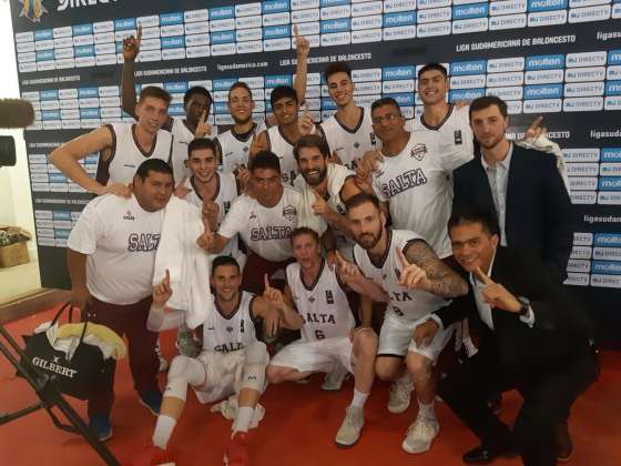 Histórica clasificación de Salta Basket a la semifinal de la Liga Sudamericana