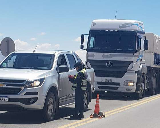 Seguridad Vial detectó 75 conductores alcoholizados