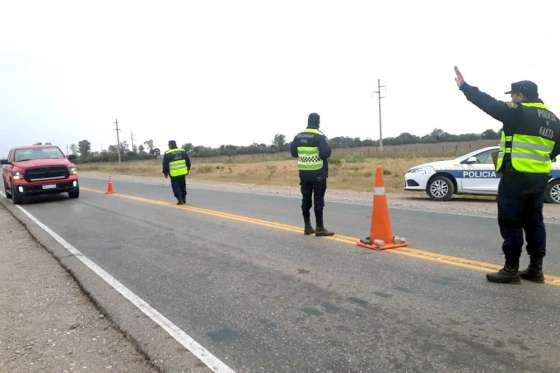 Seguridad Vial controló más de 11.500 vehículos en la provincia