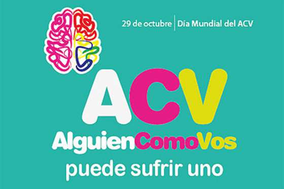 Hoy es el Día Mundial de Lucha Contra el Accidente Cerebro Vascular