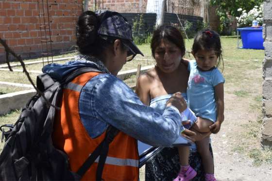 Equipos de relevamiento inician la medición de impacto del programa La clave está en los niños