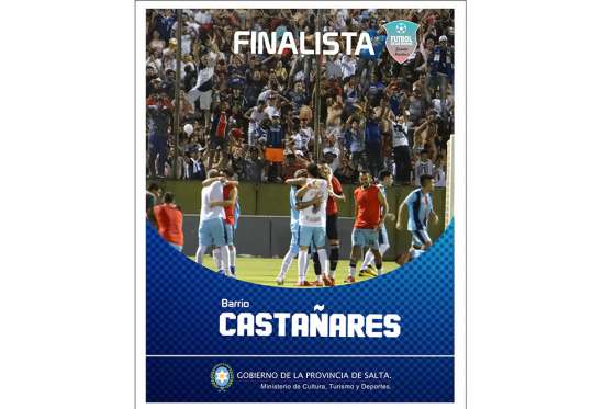 Barrio Castañares, finalista de la Copa de Campeones