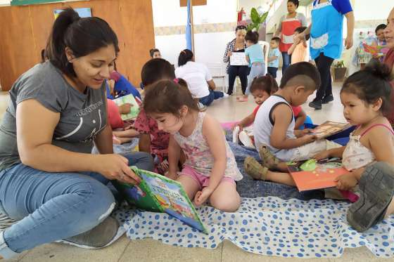 Los Centros de Primera Infancia celebraron el mes de la familia