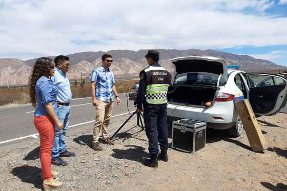 Seguridad Vial fortalece su labor preventiva en Parque Los Cardones