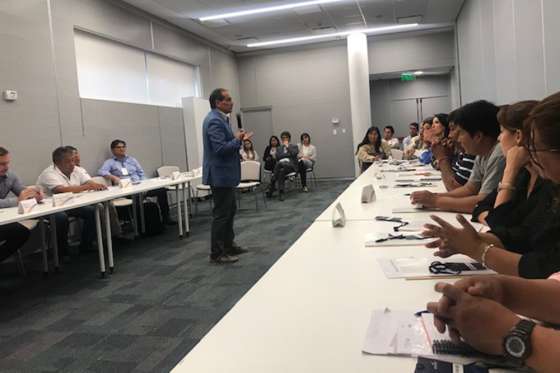 La Secretaría de Minería participó en la presentación de un plan de relaciones comunitarias