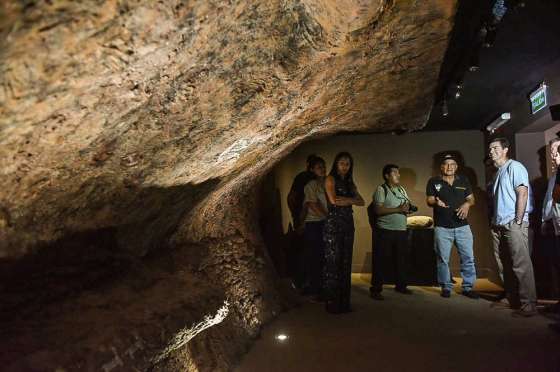 Un cerro y mil pinturas revalorizadas en el Centro de Interpretación Arte Rupestre de Guachipas