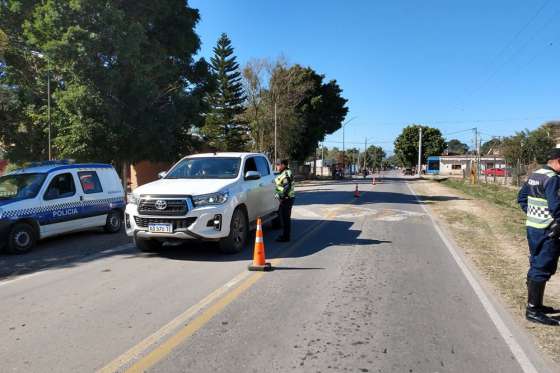 Se detectaron más de mil infractores durante el fin de semana