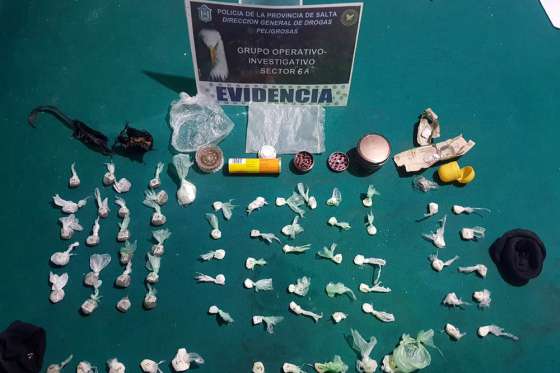 Exitosos procedimientos contra el narcotráfico